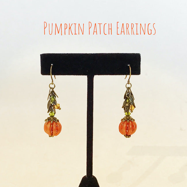 Pumpkin Patch Earrings Kit