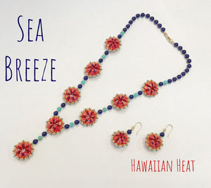 Sea Breeze Necklace and Earrings Kit