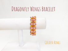 Load image into Gallery viewer, Dragonfly Wings Bracelet Kit