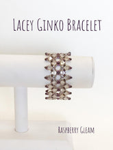 Load image into Gallery viewer, Lacey Ginkgo Bracelet Kit