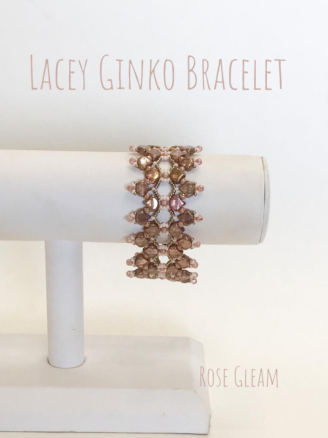 Lacey Ginkgo Bracelet Kit