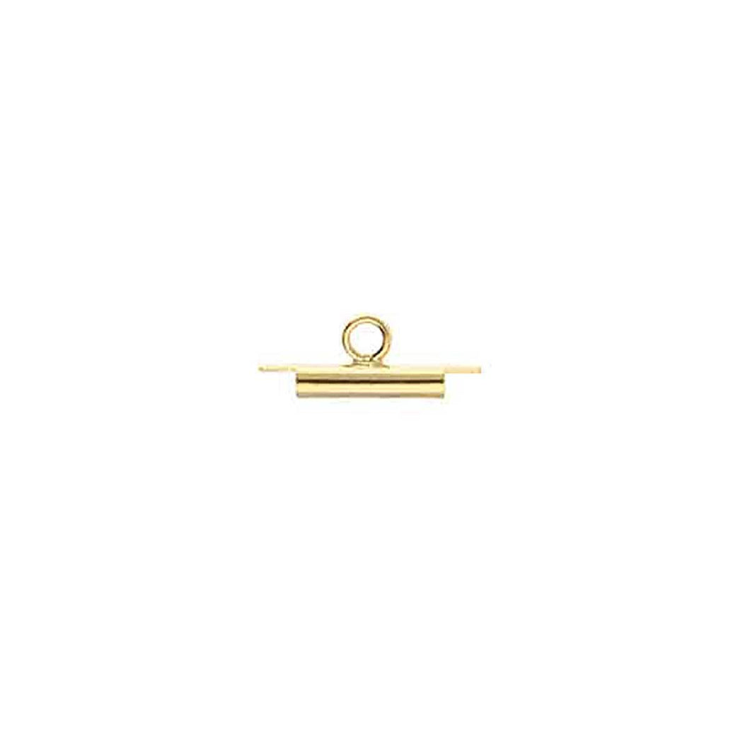 Miyuki Slide Clasp 10mm (1 Pair)