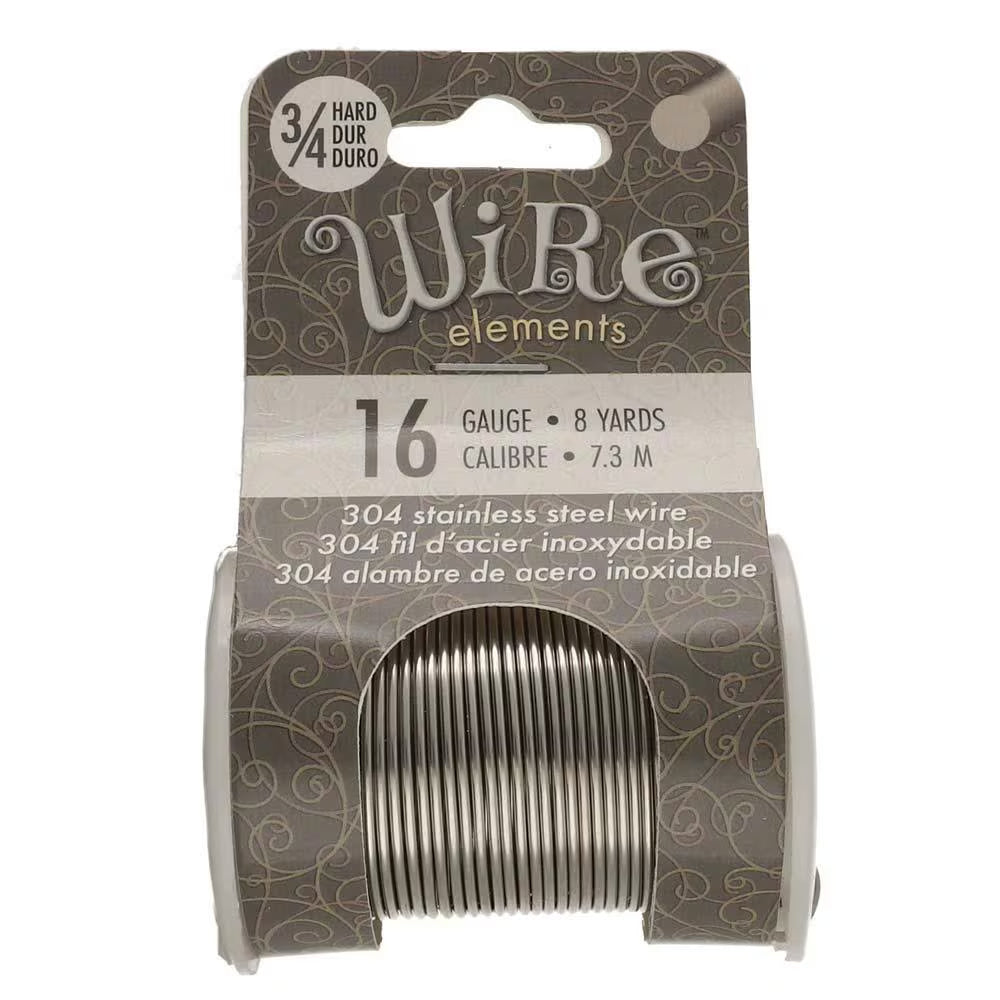 Tarnish Resistant Wire by the BeadSmith