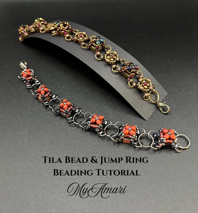 Tila Box & Jump Ring Class, Saturday, October 18th, 1:00pm
