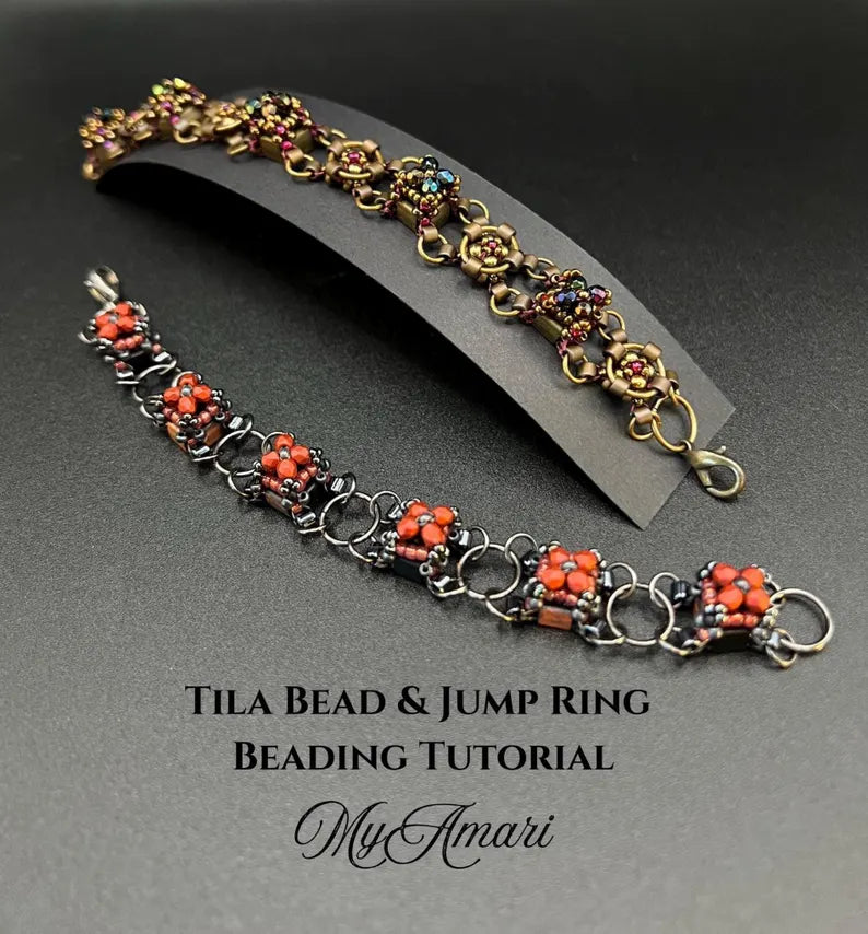 Tila Box & Jump Ring Class, Saturday, October 18th, 1:00pm