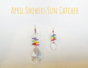 April Showers Suncatcher Kit