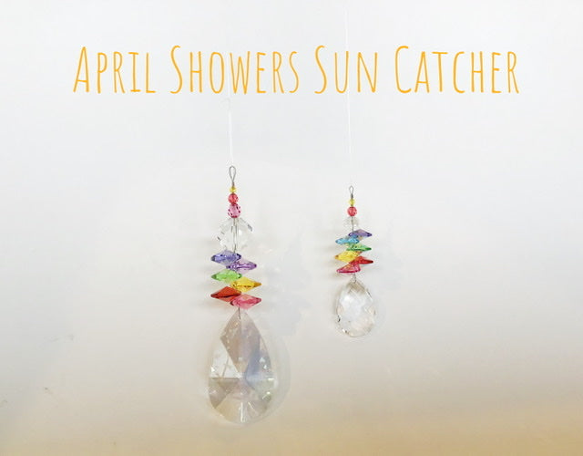 April Showers Suncatcher Kit