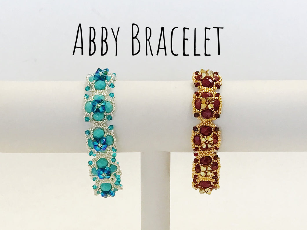 Abby Bracelet Pattern