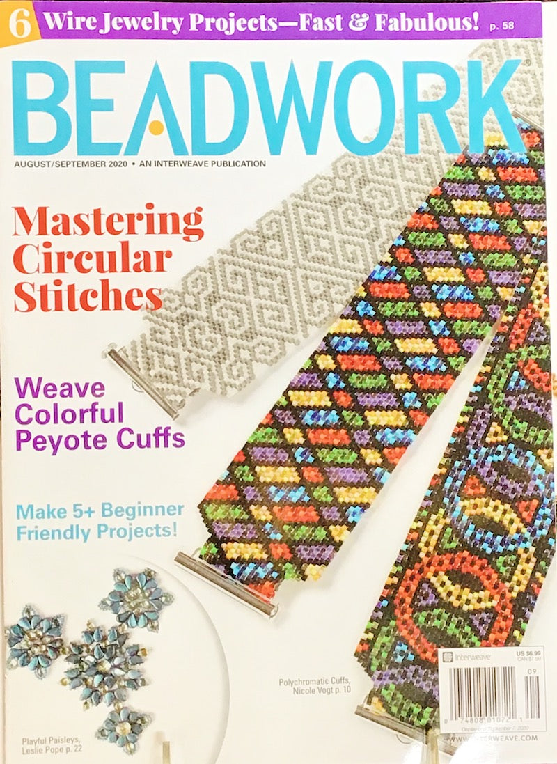 34 Beading Books and Magazines ideas  magazine beads, beading patterns,  jewelry magazine