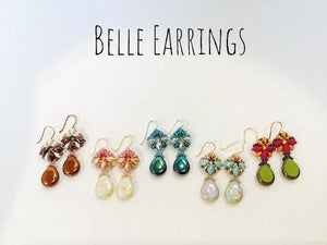 Belle Earrings Kit