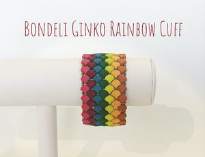 Bondeli Ginko Rainbow Cuff Kit