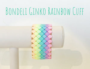 Bondeli Ginko Rainbow Cuff Kit