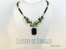 Load image into Gallery viewer, Cluster of Dangles Necklace Kit