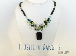 Cluster of Dangles Necklace Kit