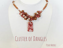 Load image into Gallery viewer, Cluster of Dangles Necklace Kit