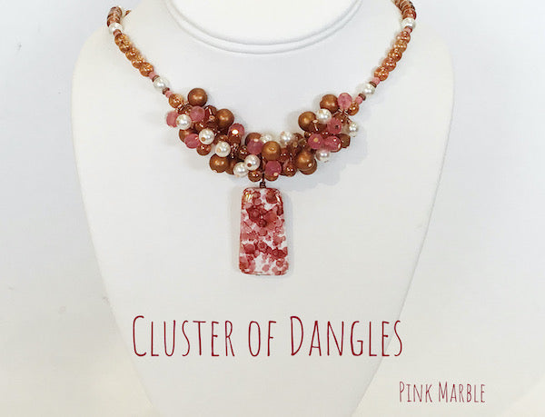 Cluster of Dangles Necklace Kit