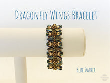 Load image into Gallery viewer, Dragonfly Wings Bracelet Kit