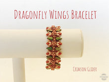 Load image into Gallery viewer, Dragonfly Wings Bracelet Kit