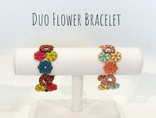 Load image into Gallery viewer, Duo Flower Bracelet Kit