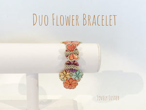 Duo Flower Bracelet Kit