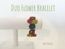 Load image into Gallery viewer, Duo Flower Bracelet Kit