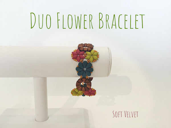 Duo Flower Bracelet Kit