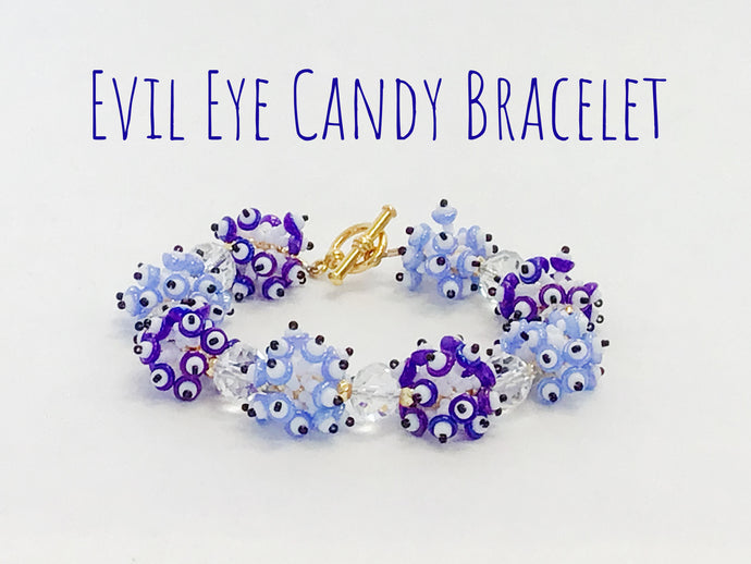 Evil Eye Candy Bracelet Kit