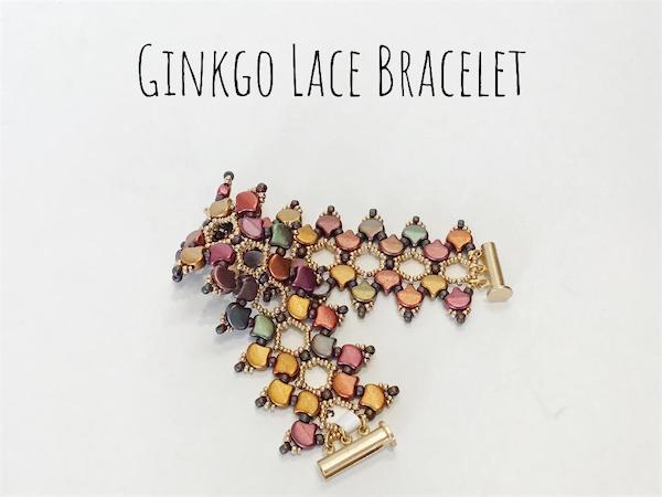 Lacey Ginkgo Bracelet Kit