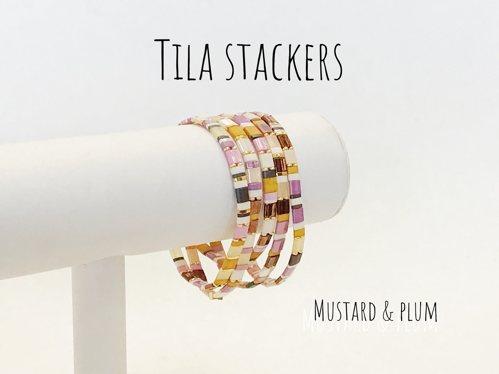 Tila Stackers Bracelet Kit – Heart Beads Jewelry