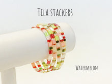Load image into Gallery viewer, Tila Stackers Bracelet Kit